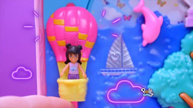 Mattel Polly Pocket | Entdecke jetzt die süßen Accessoires im duo-Shop! смотреть онлайн