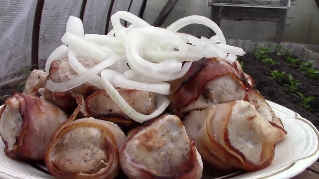 Шампуры-самокруты. Готовим шашлык СССР. Рецепт. Обзор и тест.