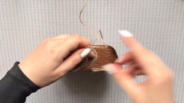 Crepe Paper Basket DIY / Как сделать Корзинку из гофрированной бумаги