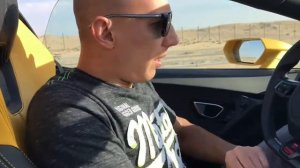 Аренда Ламборгини Хуракан 2018 в Дубае.Полный обзор.300 км Rent Lamborghini  2018.Full review.300 k