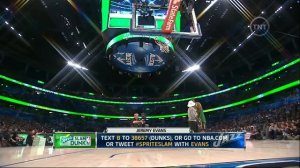 Jeremy Evans wins the Sprite Slam Dunk Contest 2012 1080P HD