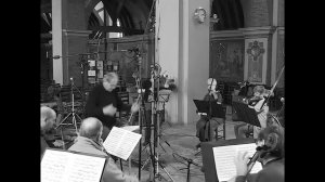 SDG recording sessions: J. S. Bach - Violin Concerto in A minor, movement I