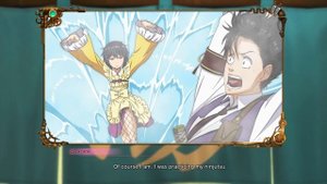 Taking A Peek After Azami Goes Into Bath | Sakura Wars Game | All Choices