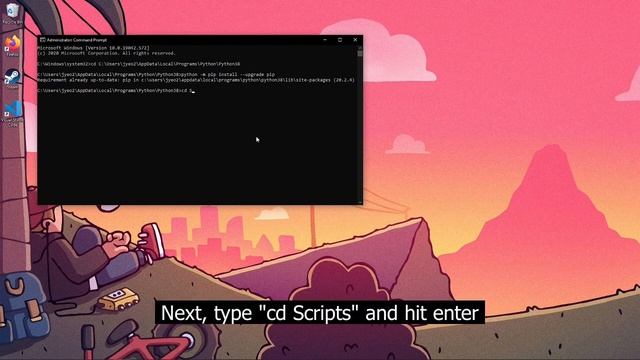 How To Install & Use/Import Python Packages in Visual Studio Code (2022) смотреть онлайн