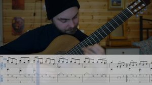 Tarantella Napoletana Solo Guitar with free TABS