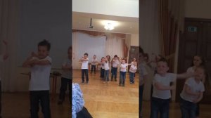 флешмоб в детском саду