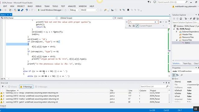 JSON Serializer Code Execution In C