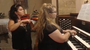 Mission organ e violin