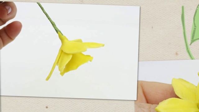 Как сделать искусственные цветы из полимерной глины смотреть онлайн