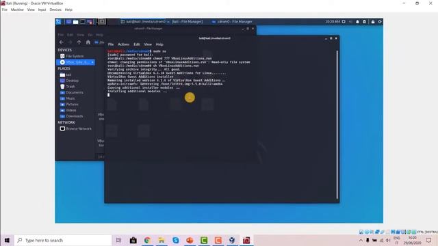 Kali Linux - How to Make Kali Linux Full Screen in VirtualBox