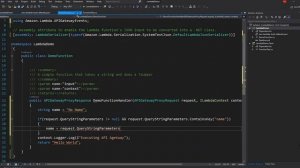 An Introduction to AWS API Gateway with AWS Lambda (.NET Core 3.1 Application)
