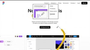 Изучение Figma (Фигма) с нуля / Урок #1 – Создание дизайна (UI/UX) для начинающих