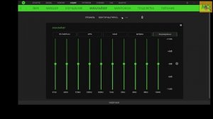 Настройка RAZER NARI