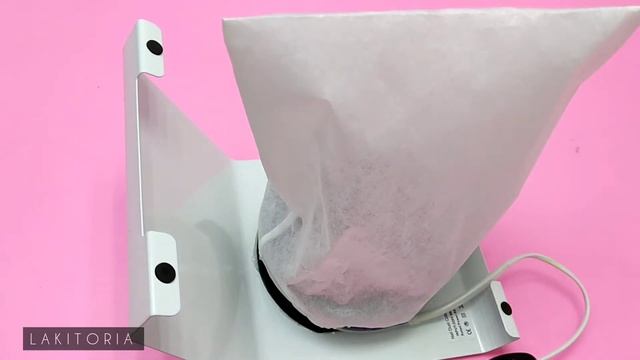 Вытяжка для маникюра металлическая Profi Salon X1 смотреть онлайн