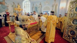 Хиротония во диакона чтеца Григория