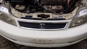 Honda Domani MB3 D15B 2000 г.в. (донор 796)