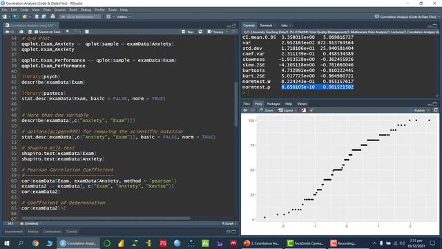 Correlation Analysis Using R (Part 2)
