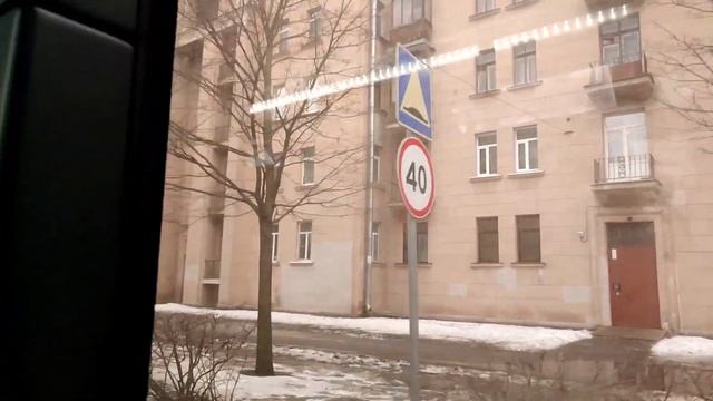 Троллейбус №33. (К/ст «Проспект Солидарности» - Литейный проспект). смотреть онлайн