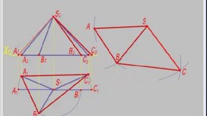 Построение разверток -  начертательная геометрия