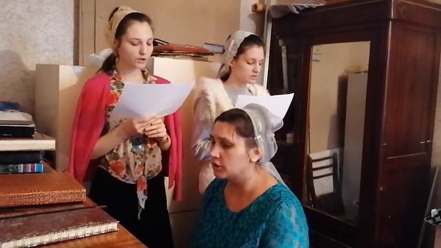 Христос, для многих Ты людей легенда... 19.01.2020г Панютино смотреть онлайн