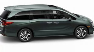 Look This !!! 2018 Honda Odyssey Magical Seats and a 10 Speed Automatic