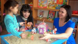 Консультация "Использование песка для автоматизации звуков в речи ребенка"