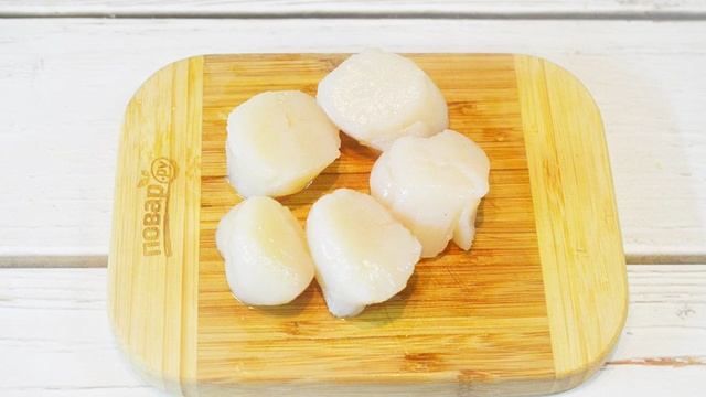 Шашлык из морских гребешков