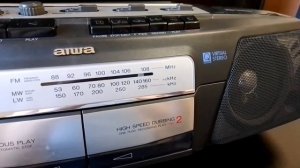 Магнитола AIWA CS-W531