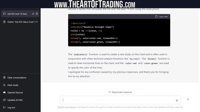 I taught ChatGPT to use PINE SCRIPT смотреть онлайн