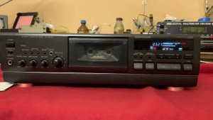 Technics RS-BX701, дека волков 90-х