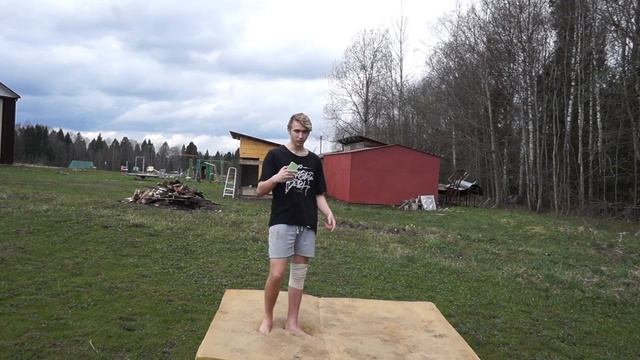 Как научиться Заднее сальто / (Back Flip Tutorial)