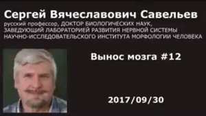 Вынос мозга 12 Височная область мозга. Савельев С.В. 30.09.2017