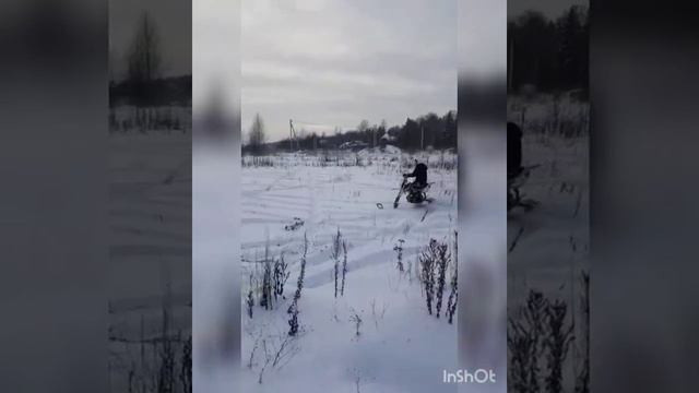 Питбайк с гусеницей Yeti смотреть онлайн