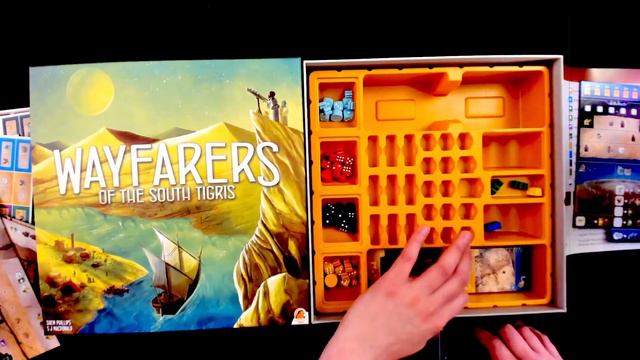 Wayfarers of the South Tigris: Unboxing смотреть онлайн