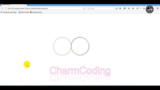 Learn Web Development Tutorial in Bangla || CSS Tutorial ( Before, After)