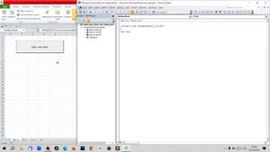 Excel, VBA. Элементы ActiveX. Добавляем кнопку.
