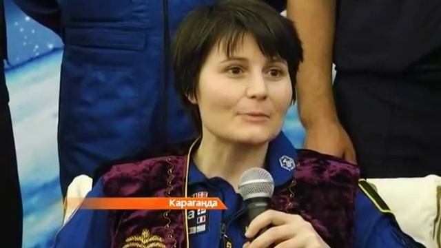 12 06 15 Караганда встретила космонавтов смотреть онлайн