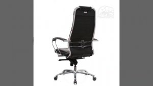 Офисное кресло Метта Samurai KL-1.04, Экокожа, черный