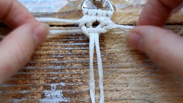 DIY | Летние аксессуары своими руками | Брелок-макраме