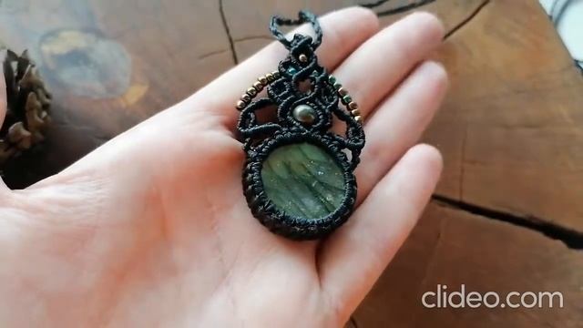 Кулон макраме с лабрадором смотреть онлайн