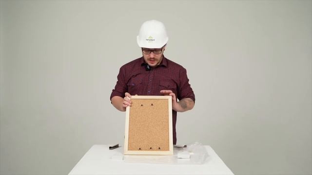 Обзор пробковой доска Эко-Эконом / Настенная или Приставная / Пробковая доска для заметок на стену смотреть онлайн