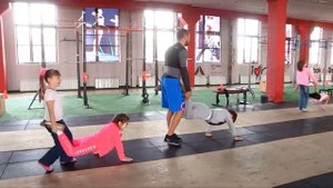 Кроссфит для детей - польза или вред?