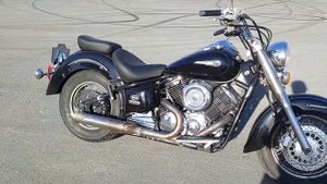 Эталонный круизер Yamaha Drag Star 1100