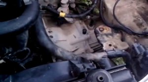 замена диска сцепления хундай акцент