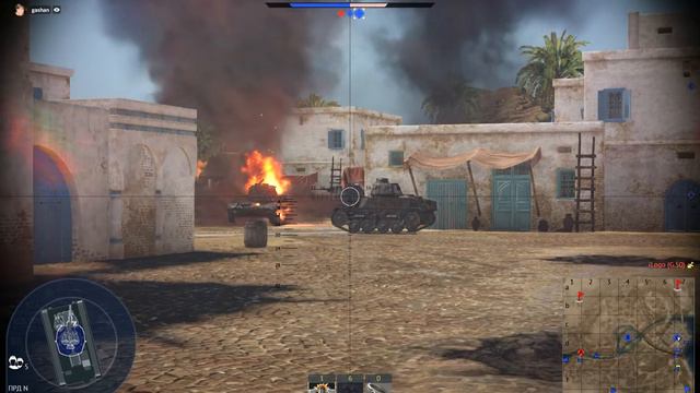 В первый раз играю в War Thunder смотреть онлайн