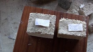 Дом из арболита. Пропорции гипса и опилок 1:6 или 1:10. Эксперимент. Часть 3.