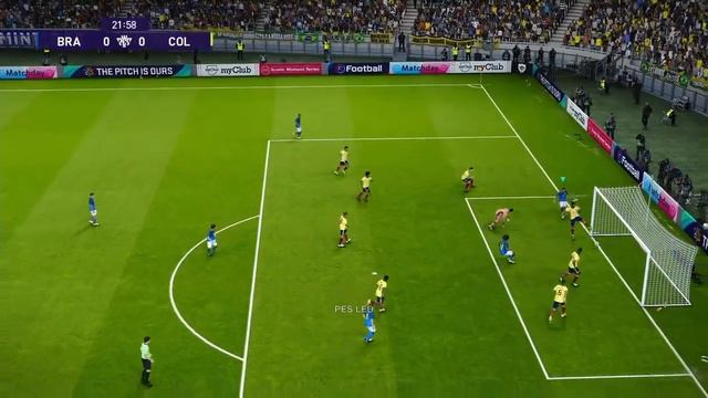 PES 2021🔥Neymar Coolest Goals & Skills смотреть онлайн