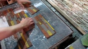 Искусственный камень для цоколя _ Новая форма