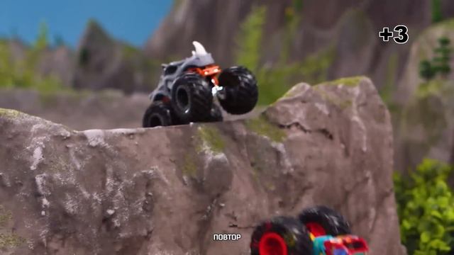 Испытания монстр-траков в ТУРНИРЕ ТИТАНОВ! | Полные серии | @HotWheelsRussia +3
