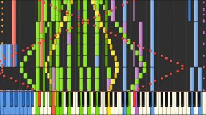 [Black MIDI] Despacito 2 million note piano remix | Luis Fonsi & Justin Bieber ~ HDSQ.mid